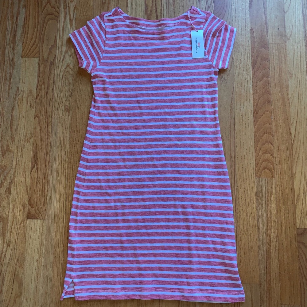 NWT Vinyard Vines Striped Dress